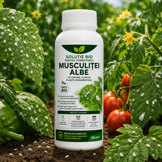 Soluție BIO ANTI musculiță albă (Citrofort)