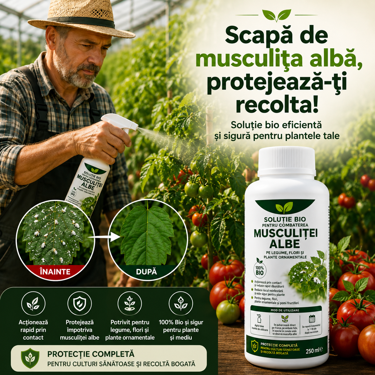 Soluție BIO ANTI musculiță albă (Citrofort)