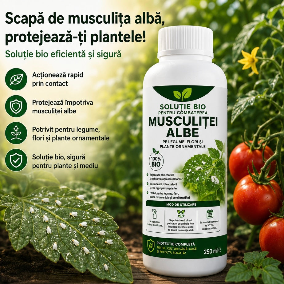 Soluție BIO ANTI musculiță albă (Citrofort)