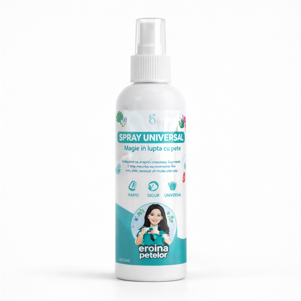 Spray împotriva petelor - Eroina petelor