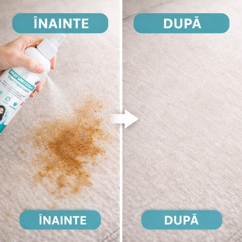 Spray împotriva petelor - Eroina petelor