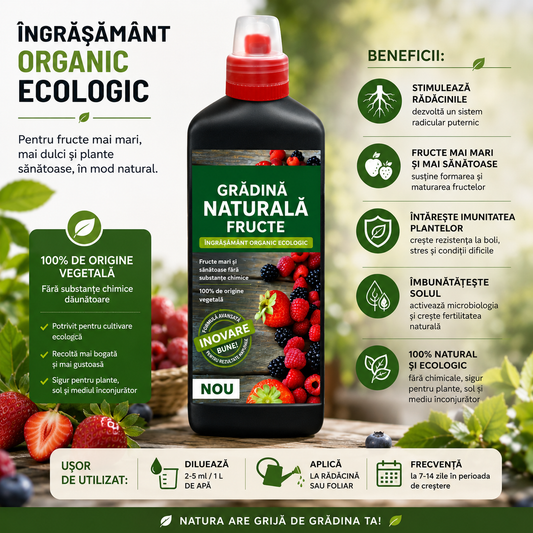 Îngrășământ Natural Pentru Căpșuni