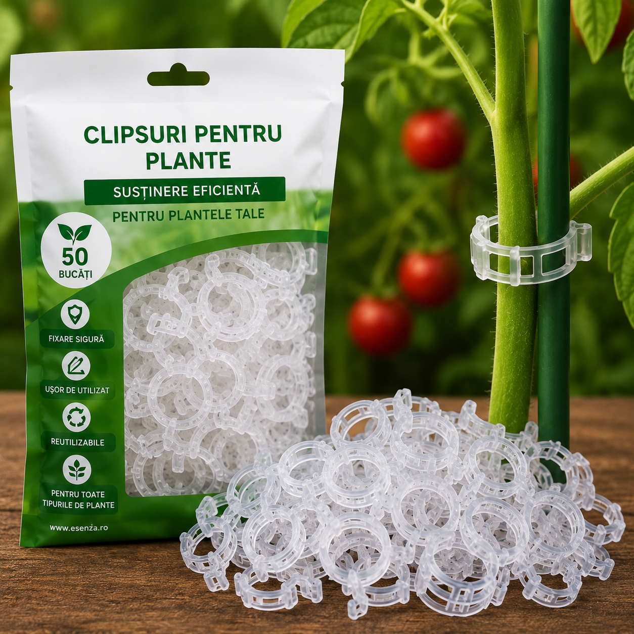 Clipsuri Plante EcoClip