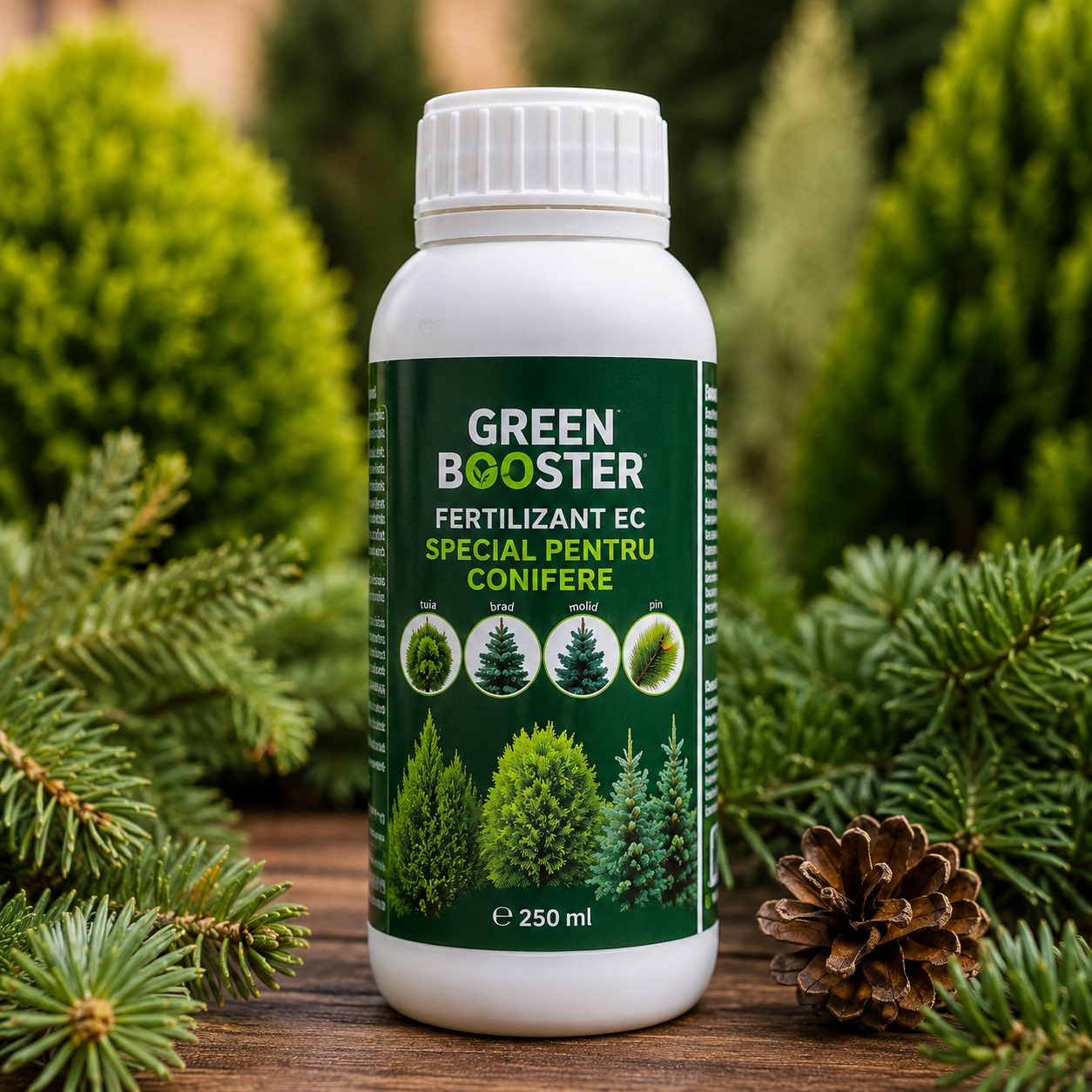 Fertilizant EC, special pentru conifere, ConiferBooster