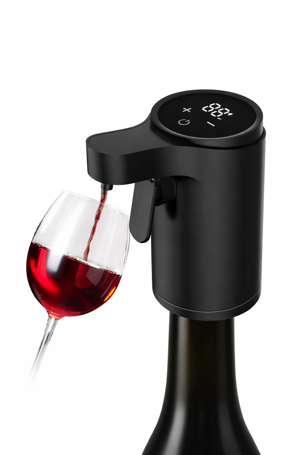 Dozator Inteligent cu decantor si dop, aerare automată pentru orice băutură