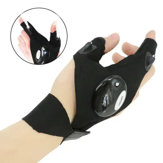 Mănuși cu lanternă