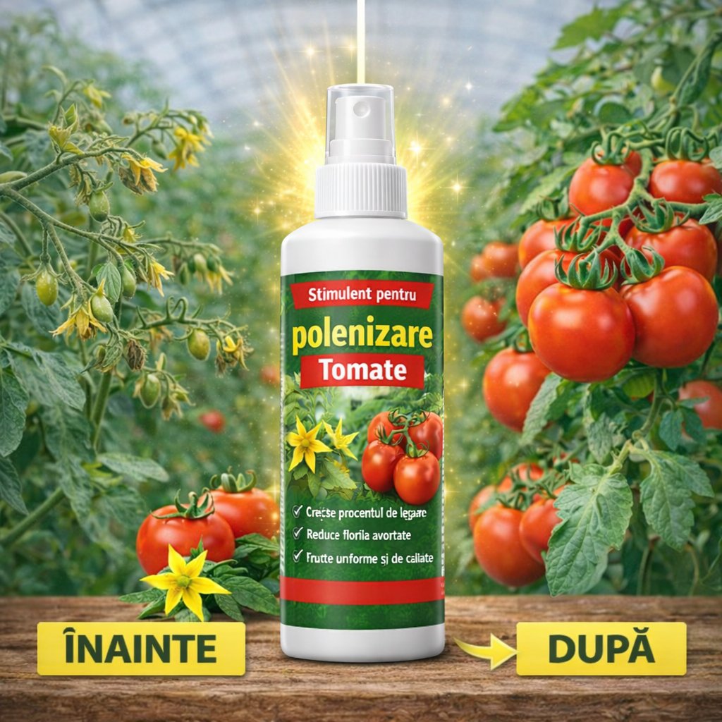 Stimulent Pentru Polenizare Tomate - 200ml