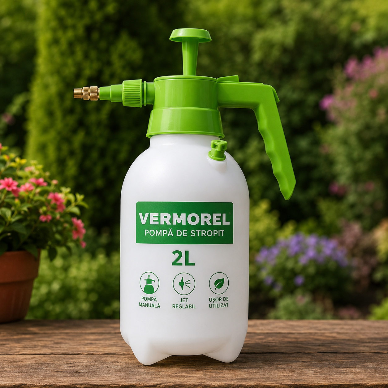 Pompă de pulverizat 2L