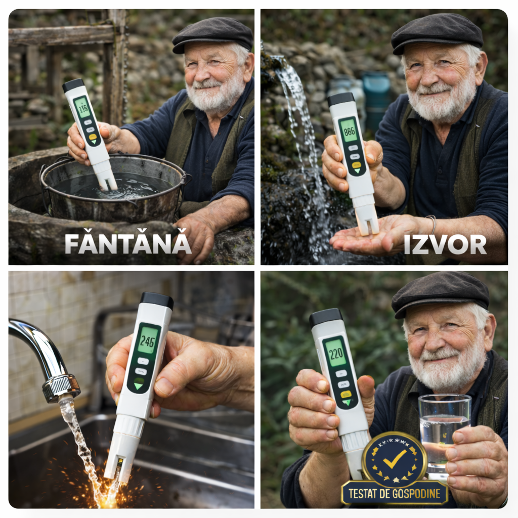 Tester pentru calitatea Apei