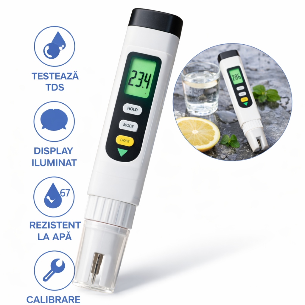 Tester pentru calitatea Apei
